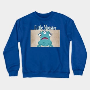 Little Monster Crewneck Sweatshirt